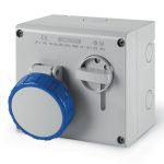 SCAME OMNIA Switched interlocked socket 505.1683