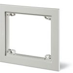 SCAME OMNIA frame for flush mounting box
