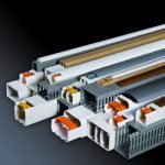 Euroduct's electrical trunking product sample
