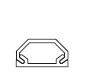 Euroduct Mini Cable Trunking ED2