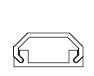 Euroduct Mini Cable Trunking ED3