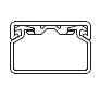 Euroduct Light Duty Mini Cable Trunking EM1625