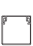 Euroduct Heavy Duty Modular Cable Trunking EMT5050
