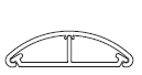 Euroduct Floor Cable Trunking FD1035