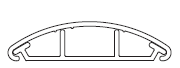 Euroduct Floor Cable Trunking FD1250, FD1250A