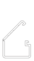 Euroduct Micro Cable Trunking with Hinged Cover LCD94
