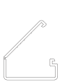 Euroduct Micro Cable Trunking with Hinged Cover LCD98