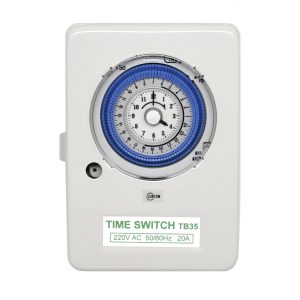 circon automatic time switch 24h tb35